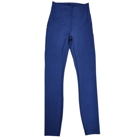 Lululemon InStill High Rise Legging True Navy 25" Womens 2 - Picture 11 of 12